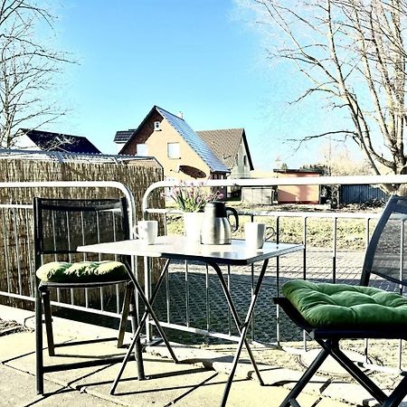 F-1010 Strandhaus Moenchgut Bed&Breakfast Dz 28 Terrasse Strandnah, Inkl Fruehstueck ロープベ エクステリア 写真