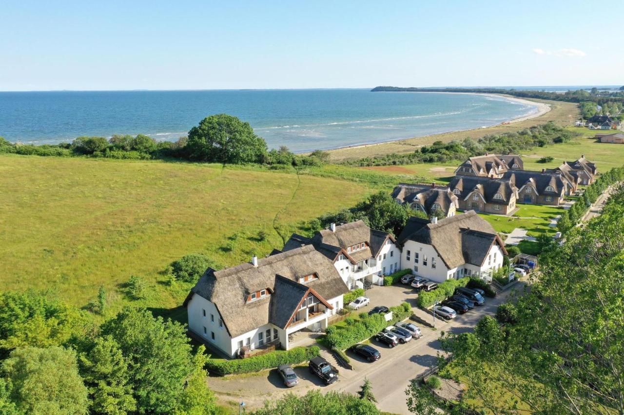 F-1010 Strandhaus Moenchgut Bed&Breakfast Dz 28 Terrasse Strandnah, Inkl Fruehstueck ロープベ エクステリア 写真