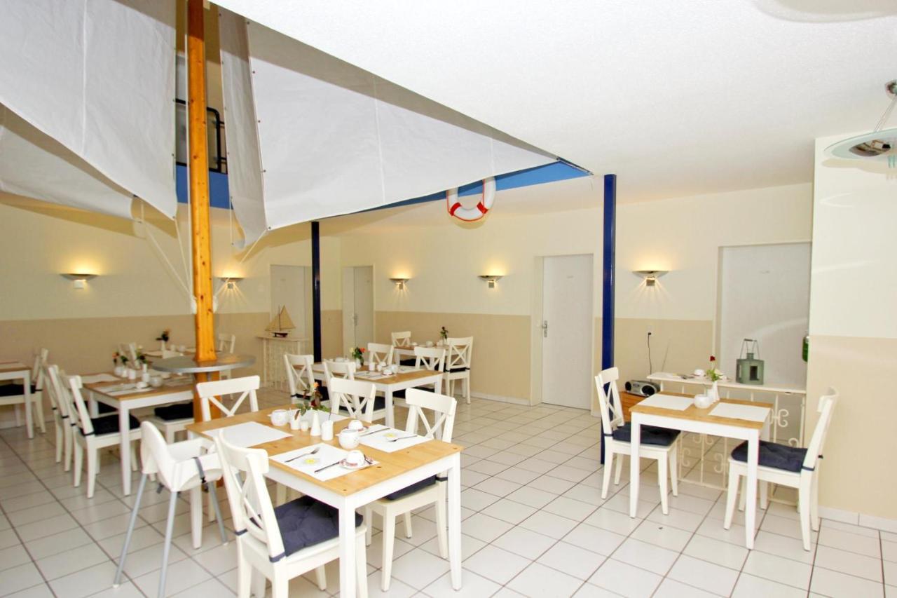 F-1010 Strandhaus Moenchgut Bed&Breakfast Dz 28 Terrasse Strandnah, Inkl Fruehstueck ロープベ エクステリア 写真