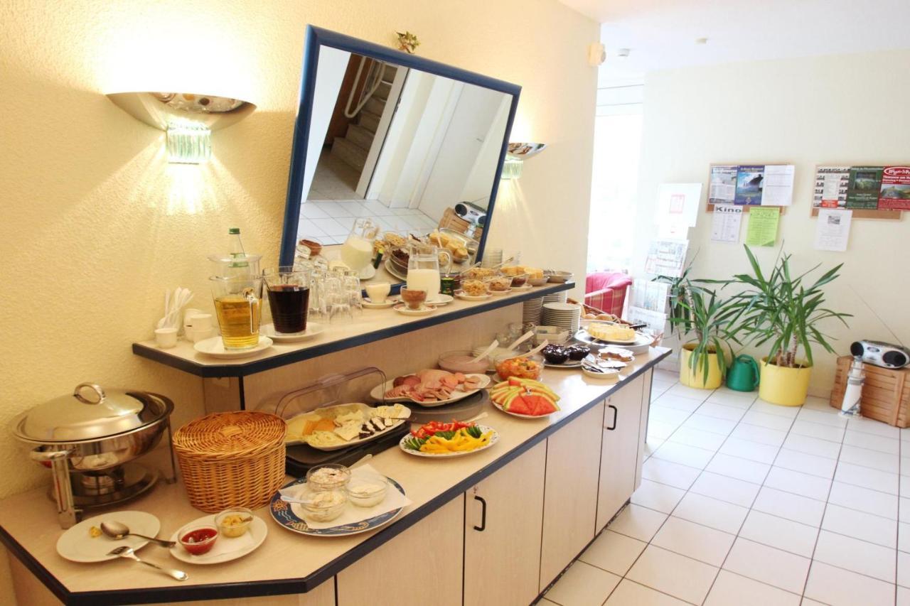 F-1010 Strandhaus Moenchgut Bed&Breakfast Dz 28 Terrasse Strandnah, Inkl Fruehstueck ロープベ エクステリア 写真