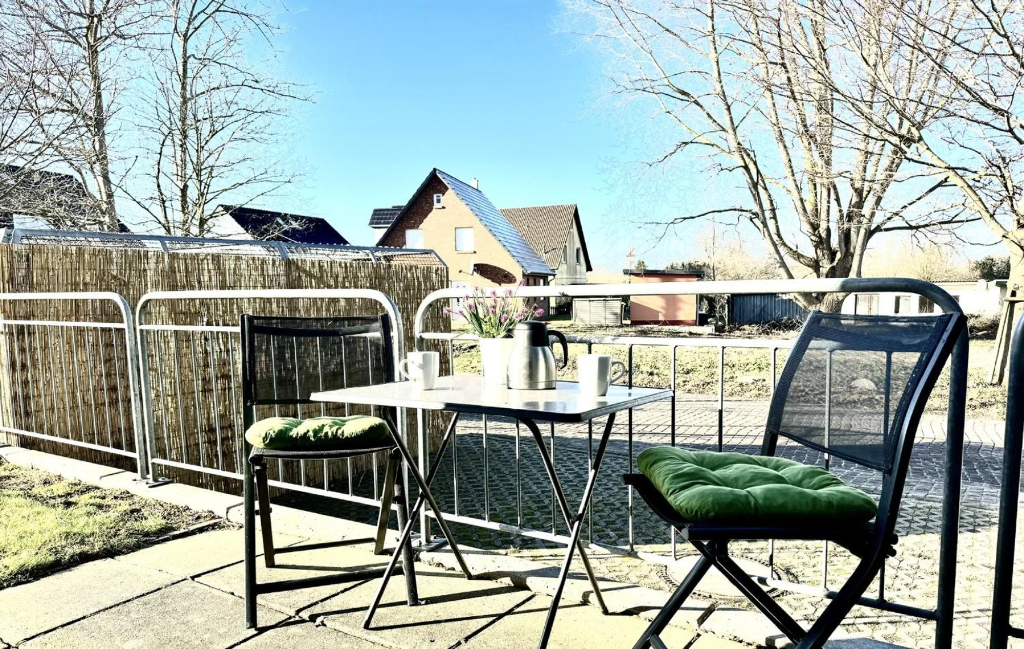 F-1010 Strandhaus Moenchgut Bed&Breakfast Dz 28 Terrasse Strandnah, Inkl Fruehstueck ロープベ エクステリア 写真